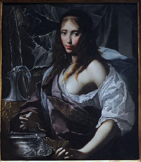  Artemisia Prepares to Drink the Ashes of her Husband